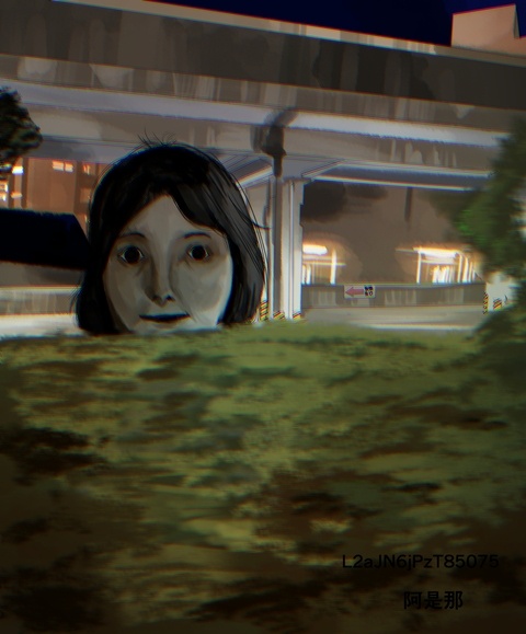 ついてくんな