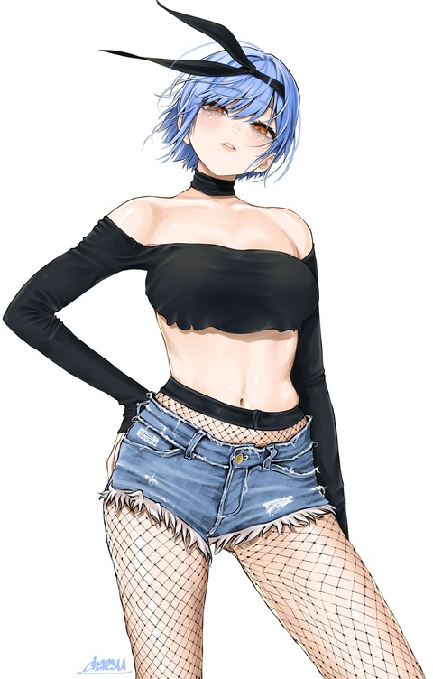short hair