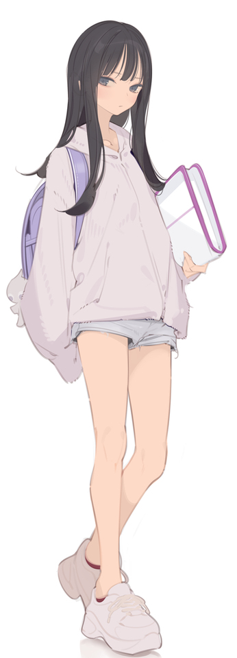 ツンツンガール