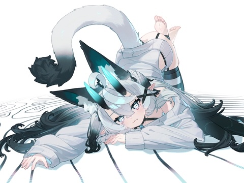 趴
