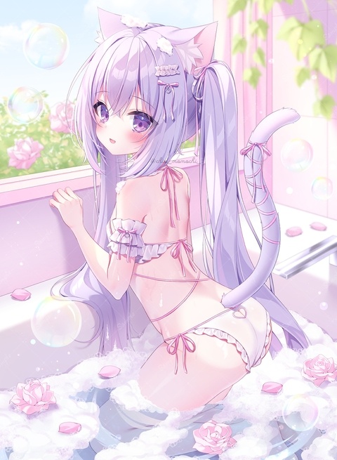 お兄ちゃんも、はやく一緒に入るですよ🫧