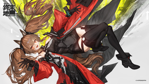 ギルベルタとアイビーエナのオペレーター記念画像