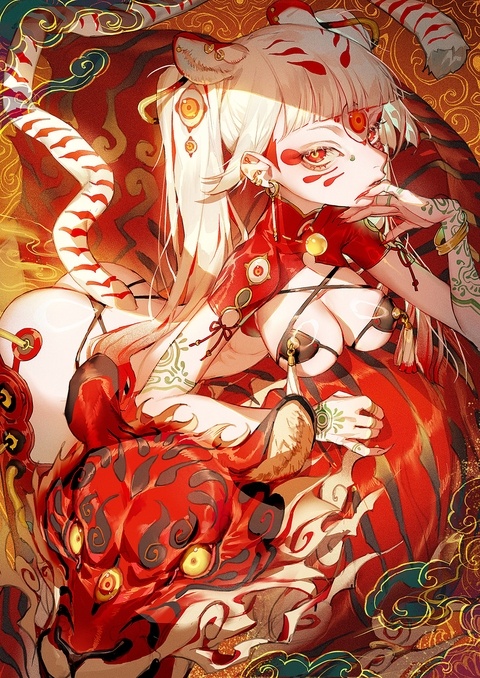 虎の神