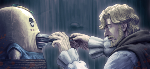 苦悩のふなっしー