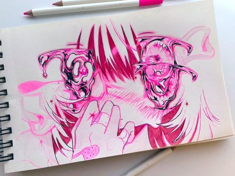 アナログ絵まとめ