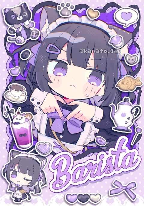 OC🐈&zwj;⬛💜