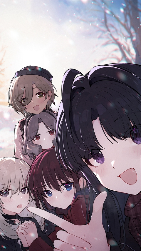 day200 全家福😋