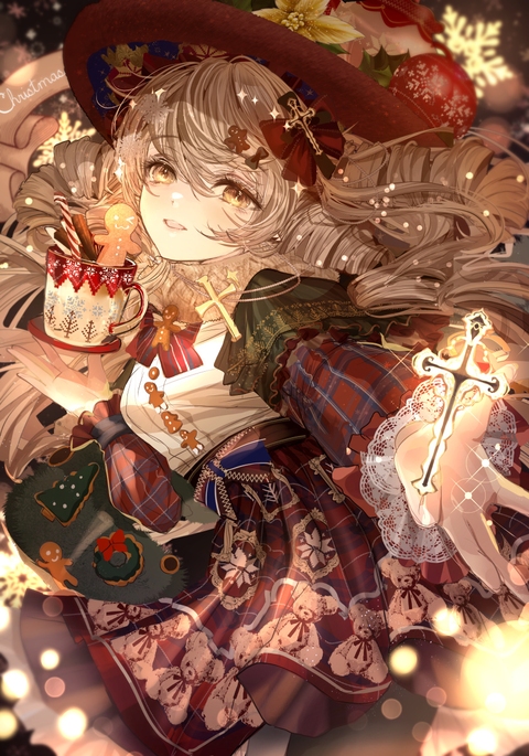 コインガチャ【聖夜の集いbyこもりひっき」発売のお知らせ