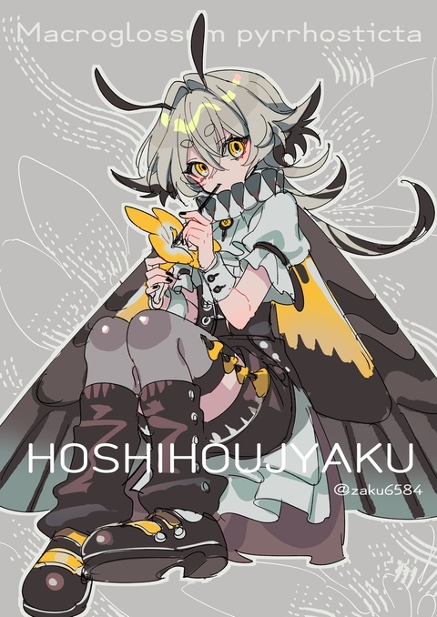 ホシホウジャク