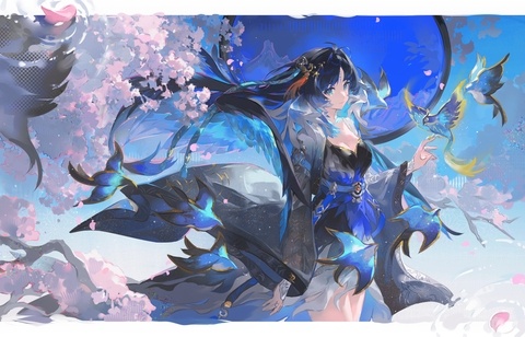 秧秧玄翎