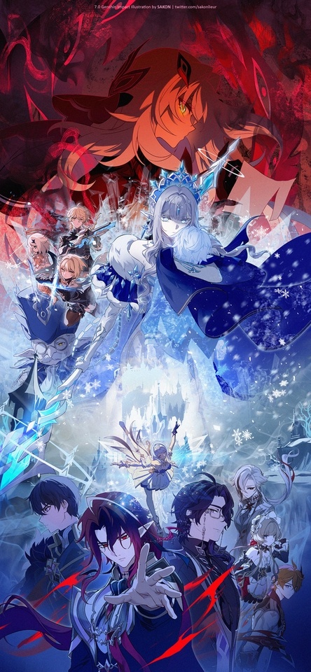 「 Beneath the Bitter Frost...」