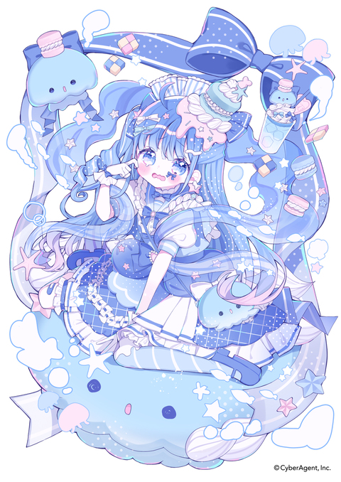 なきむしなくらげのおひめさま🪼💧