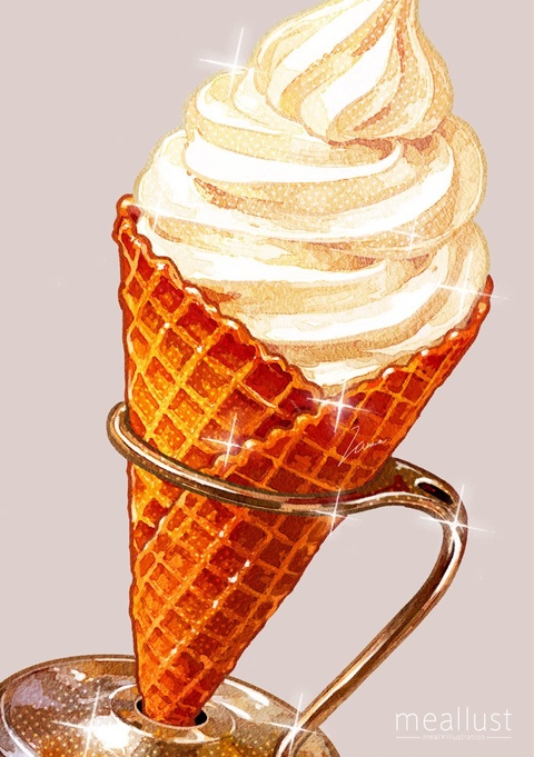 ソフトクリーム