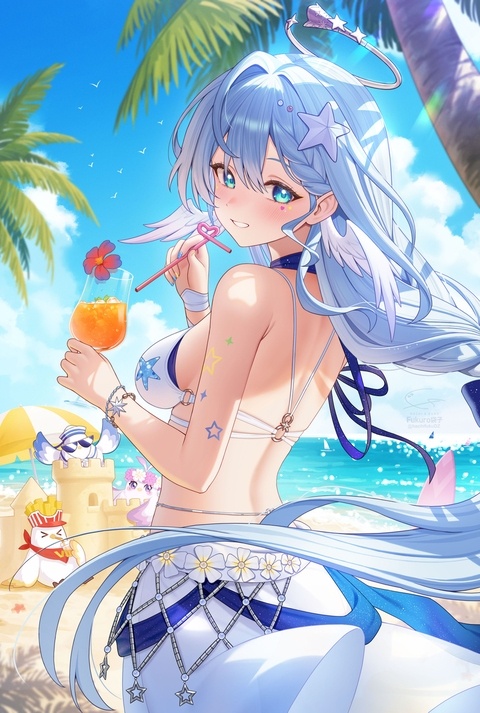 夏ロビン