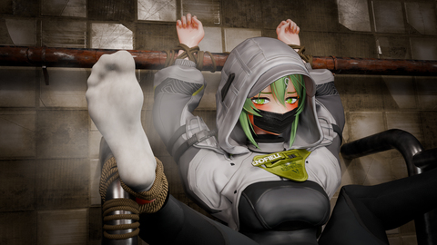 萤石干员捕获调教 Fluorite