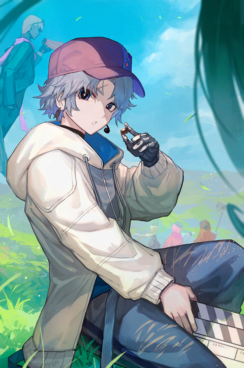 カチンコ藤堂くん