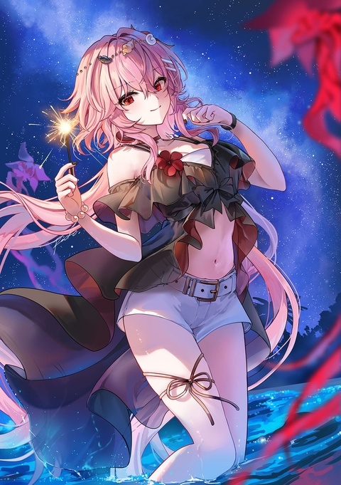 水長夜月