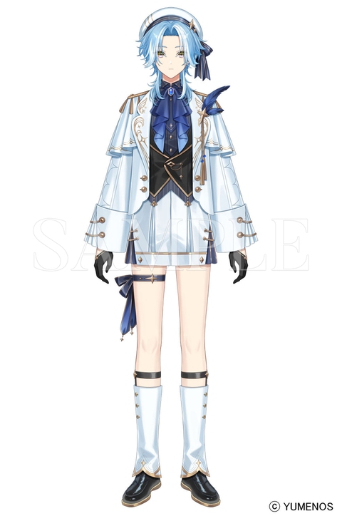 白波瀬ソルさん 新衣装