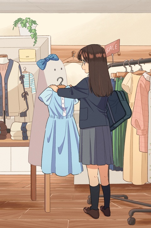 ショッピングはこれから