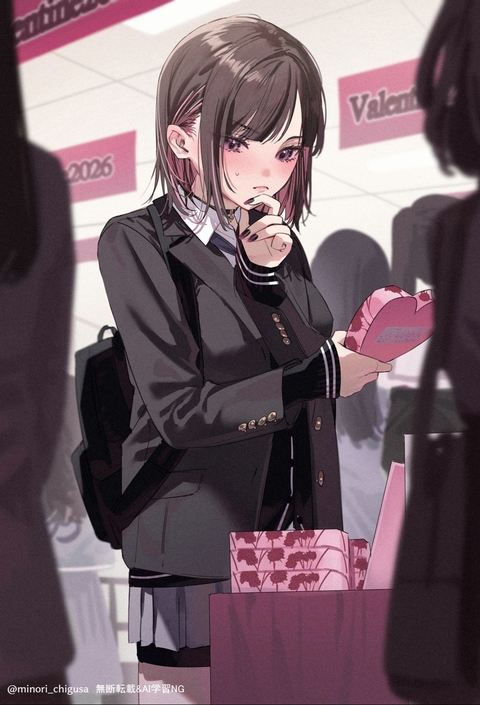 (ハートは可愛すぎか&hellip;？)