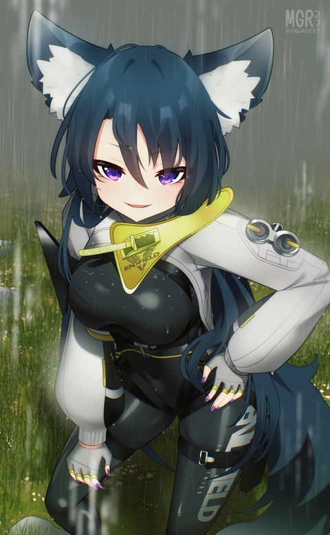 OC in Fluorite outfit