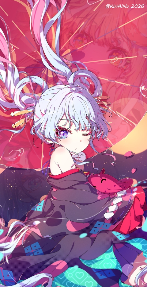 月見ヤチヨ  新年