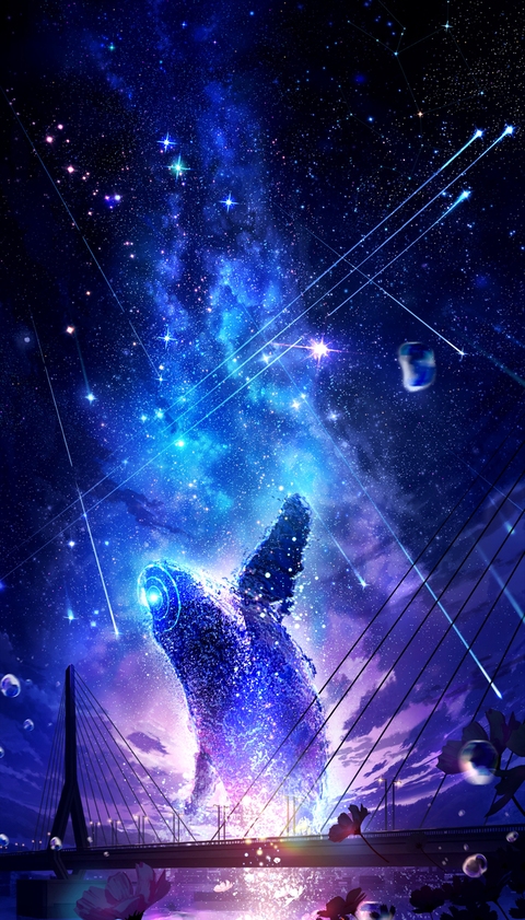 4Kで読み込むと星が輝く