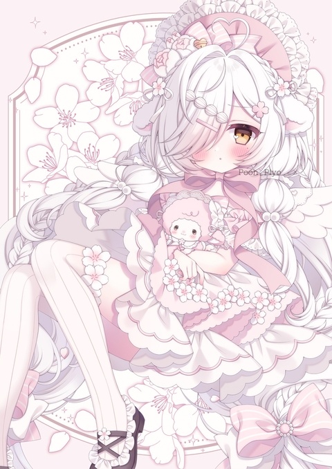 🐑🌸