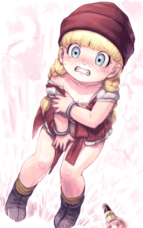 ベロニカちゃんの服の布減らし隊