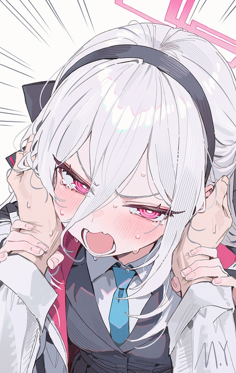 あーもう！ いいから、撫でてください&hellip;&hellip;！
