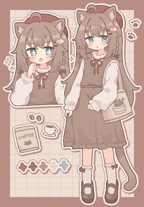 秋コーデびあちゃん