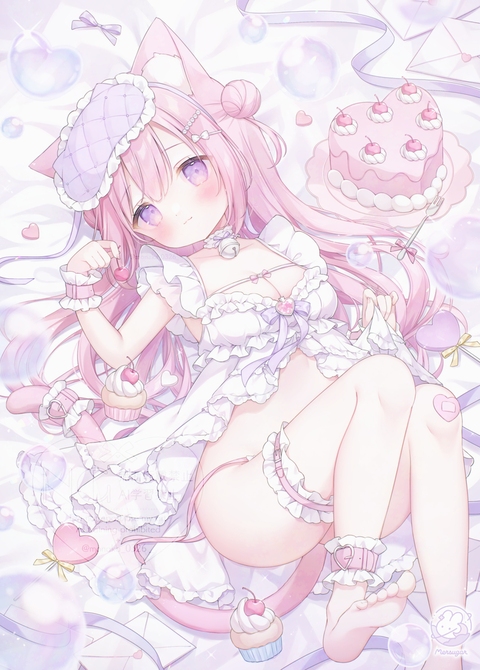 ねこの日🐈️🩷