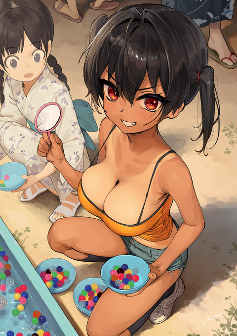 ガキ巨乳⑨④