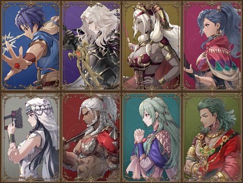 ファイアーエムブレム万紫千紅