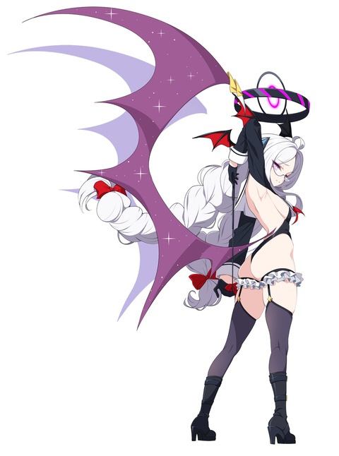 悪の女幹部  空崎ヒナ