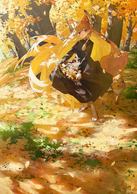 銀杏の森
