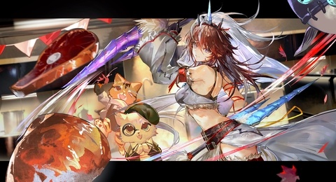 明日方舟生日会