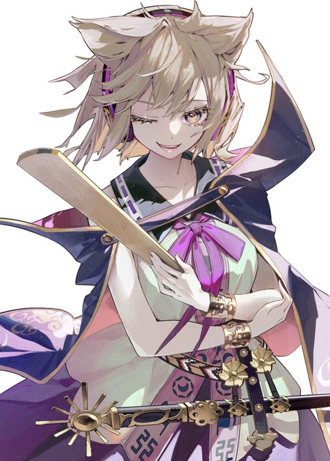聖徳道士 神子　『ヴァイスシュヴァルツ 東方Project』