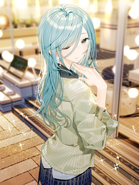 キラキラしてる？