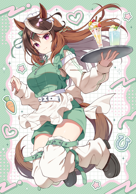 ジャージメイド会長💚