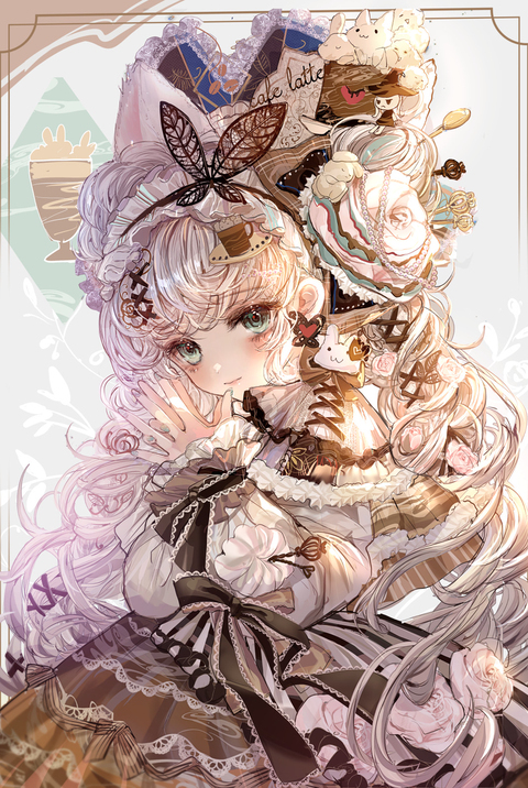 Sweet Latte Fairy &mdash; ひと匙の魔法を、あなたに