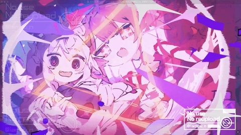 応援絵✒️📡📶💜　「ゆんゆん電波シンドローム」