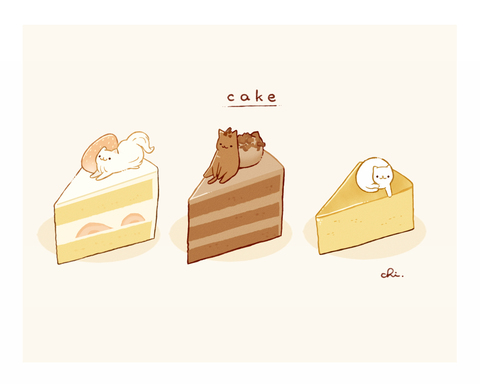 ねこケーキ
