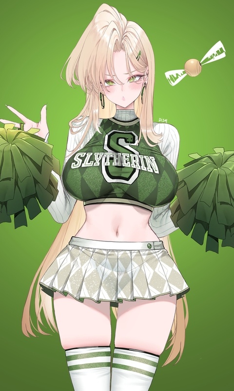 Cheerleader Malfoid