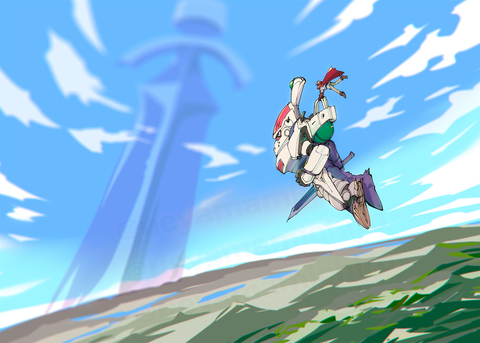 剣突き立つ大地