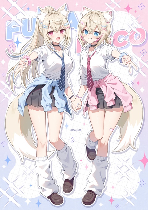 ギャル制服フワモコちゃん