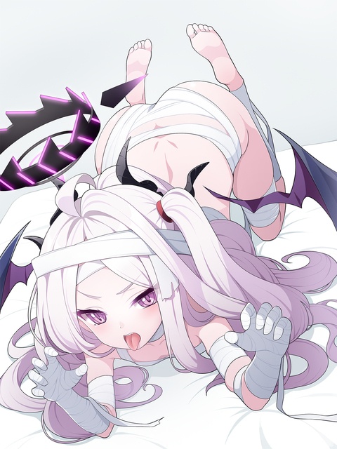 ヒナちゃんを再び偉大に!！ ミイラ・ヒナ