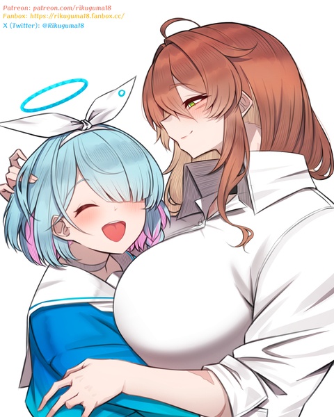 アロナ＆女先生