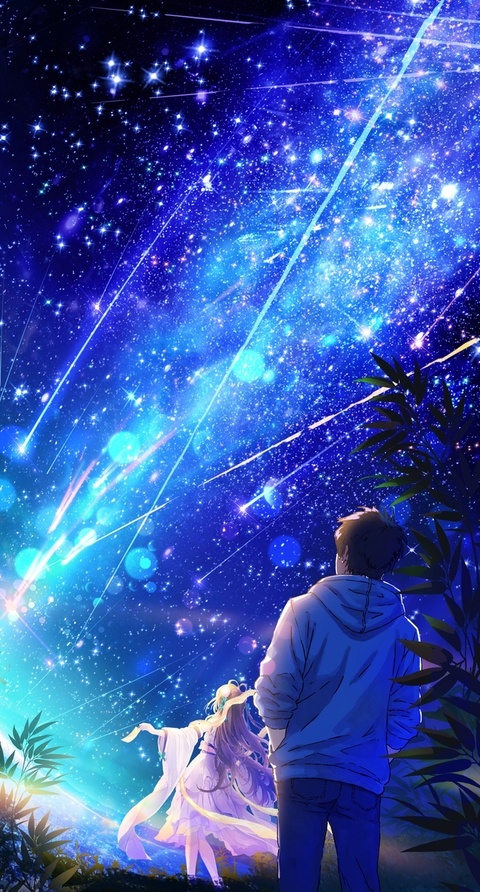 願い星は君にほほえむ