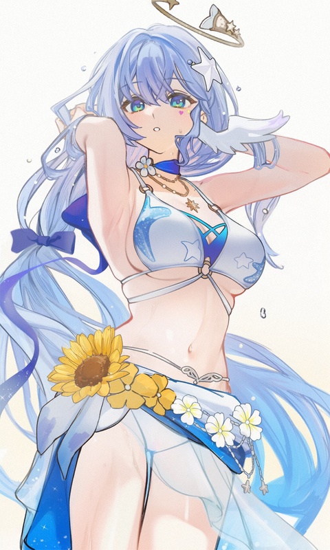 水着ロビン☀️
